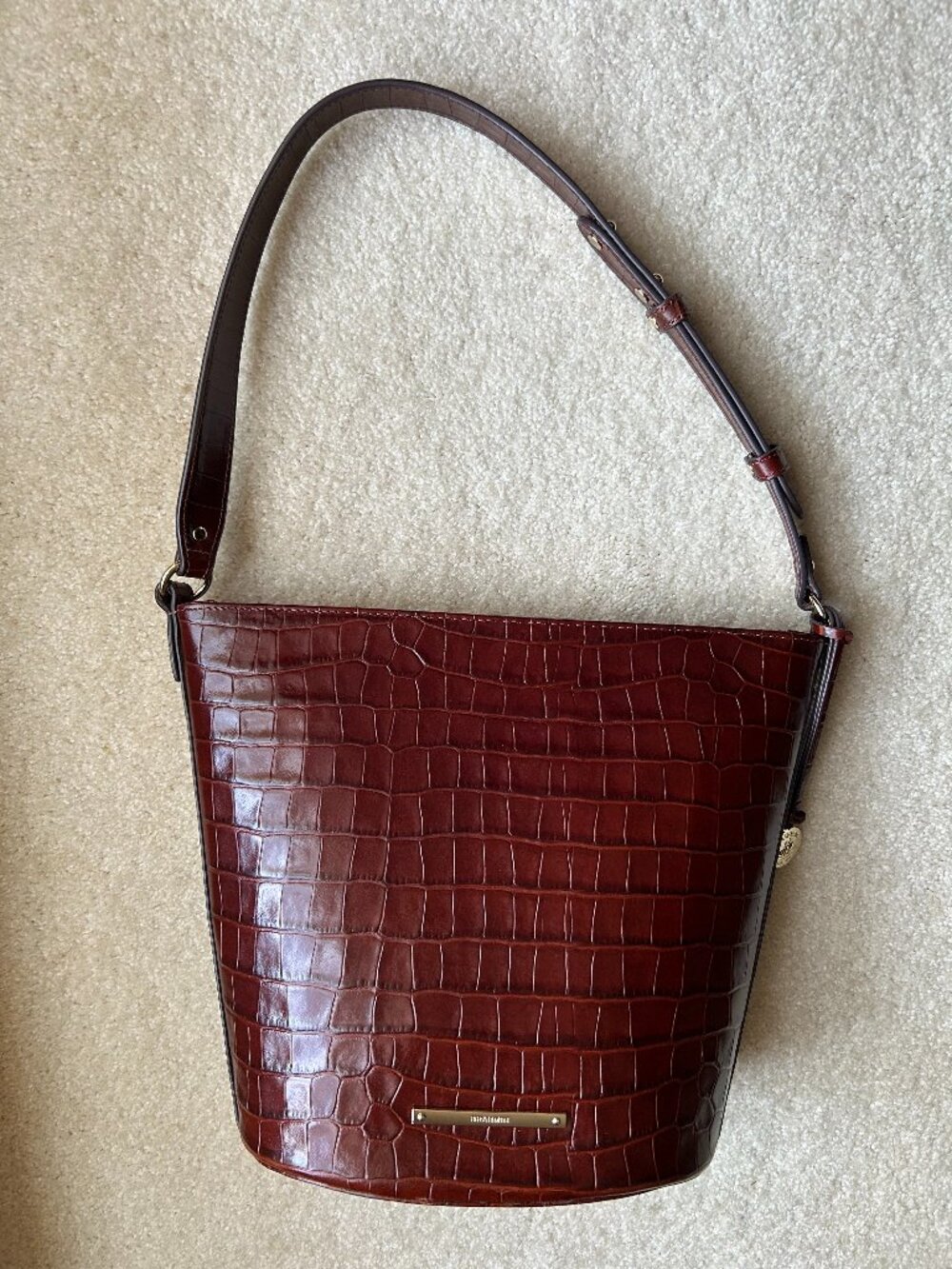 Brahmin Quinn Bucket Shoulder bag